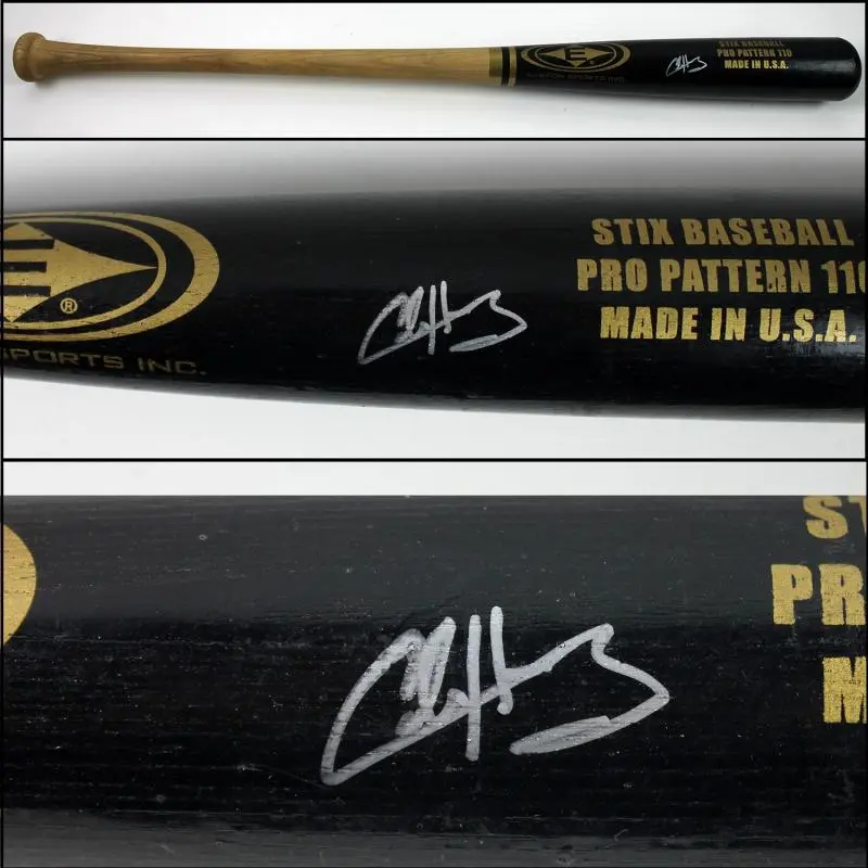 Yankees Chase Headley Authentic Signed Baseball Bat Easton PSA/DNA #X31559