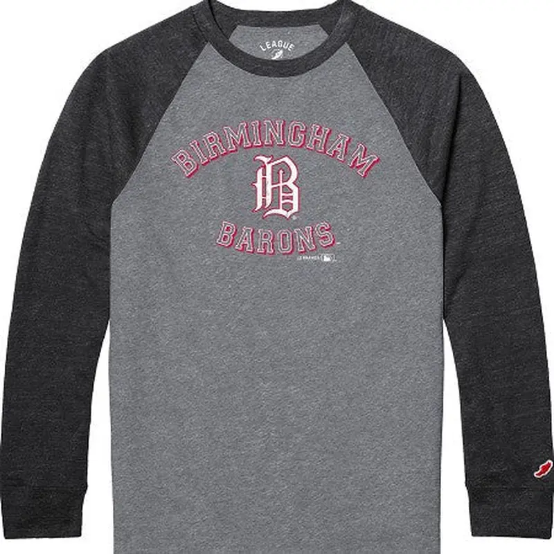 BARONS VICTORY FALLS RAGLAN TEE