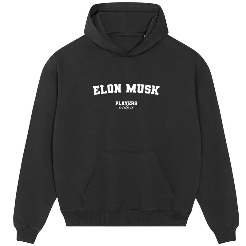 Elon Musk Players Couture Men's Casual Hoodie