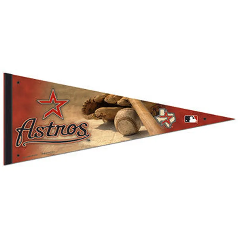 Houston Astros "Heritage" Premium Felt Pennant - Wincraft