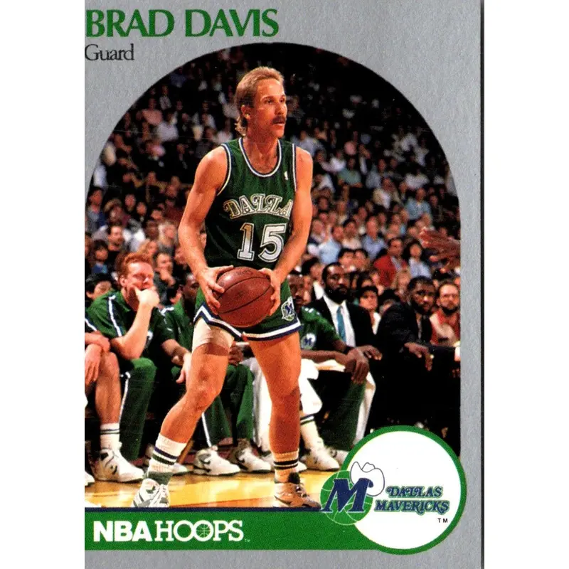1990 Hoops Brad Davis #84