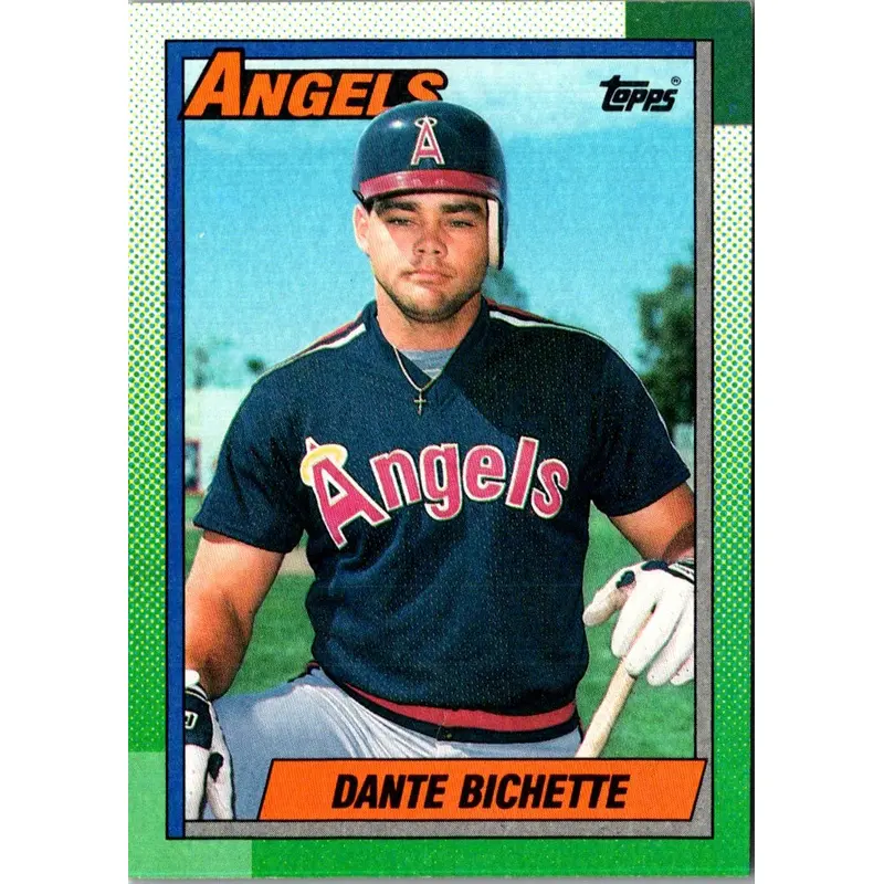 1990 Topps Dante Bichette #43