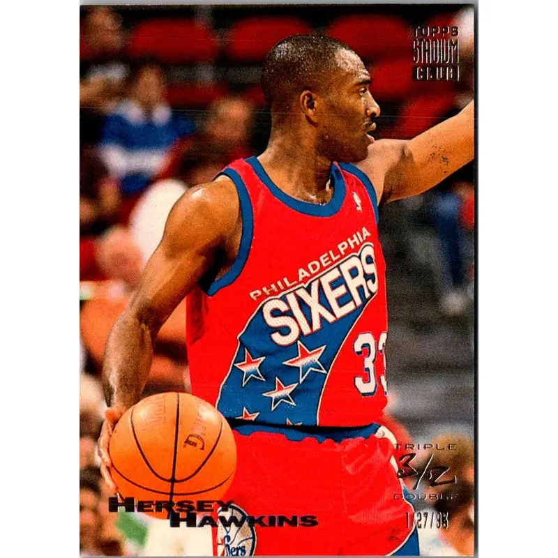 1993 Stadium Club First Day Issue Hersey Hawkins #102
