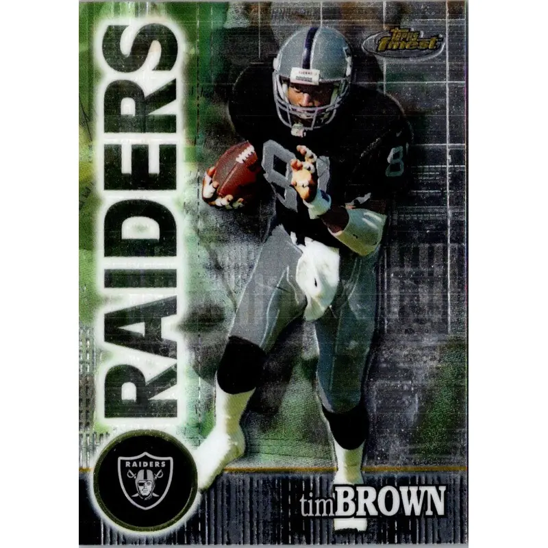 2000 Finest Tim Brown #88
