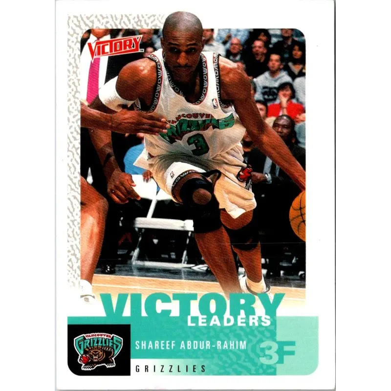 2000 Upper Deck Victory Shareef Abdur-Rahim #259