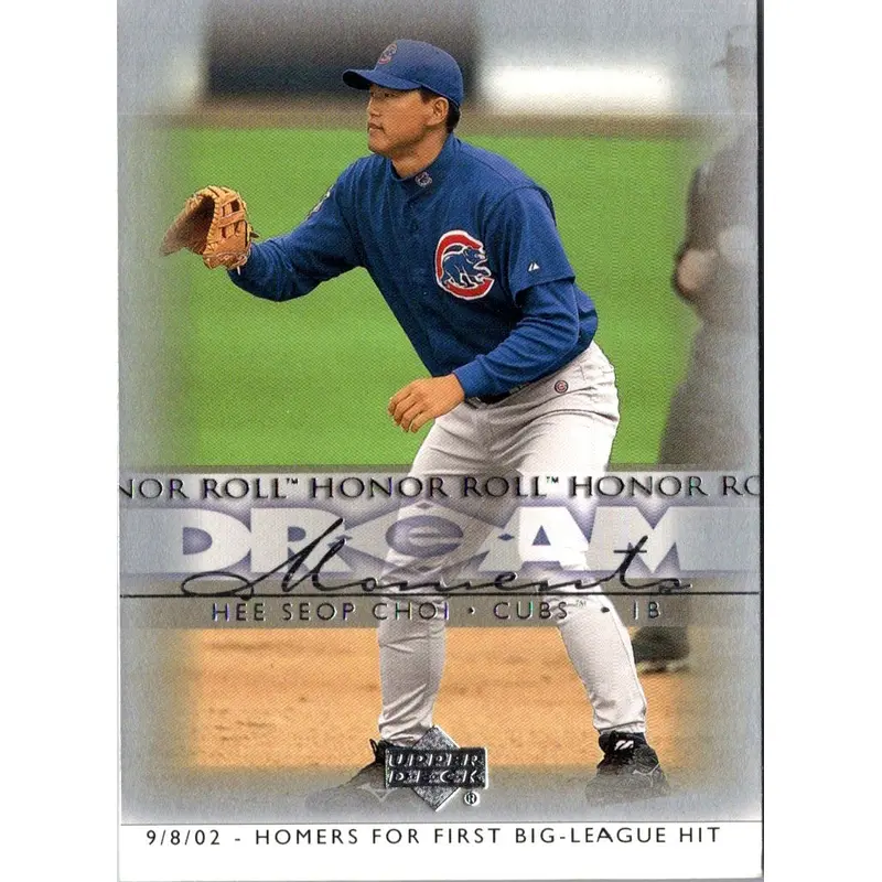 2002 Upper Deck Hee Seop Choi #105