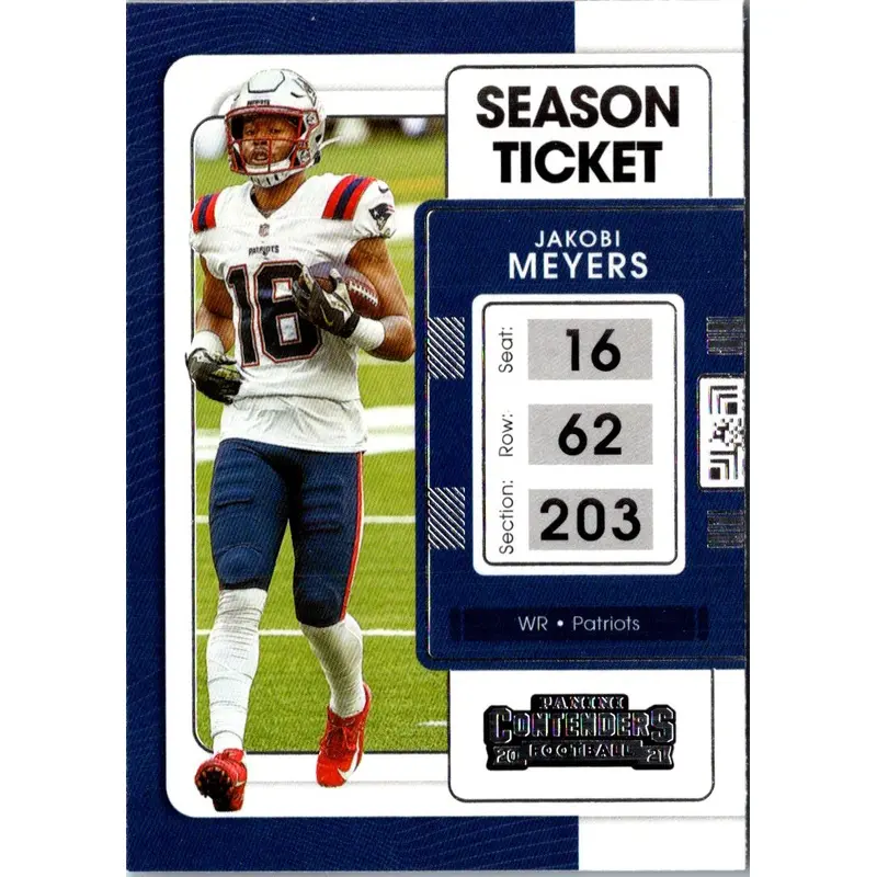 2021 Panini Contenders Jakobi Meyers #68