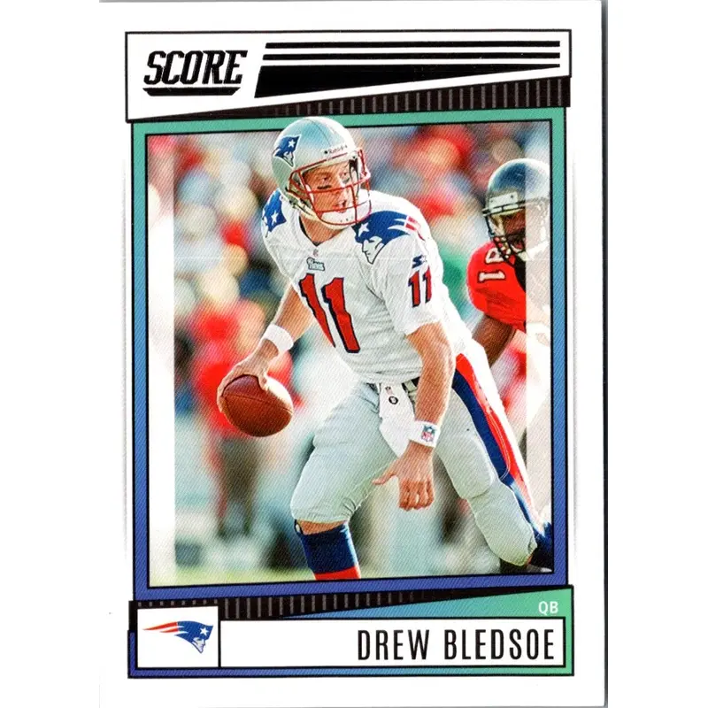 2022 Score Drew Bledsoe #291