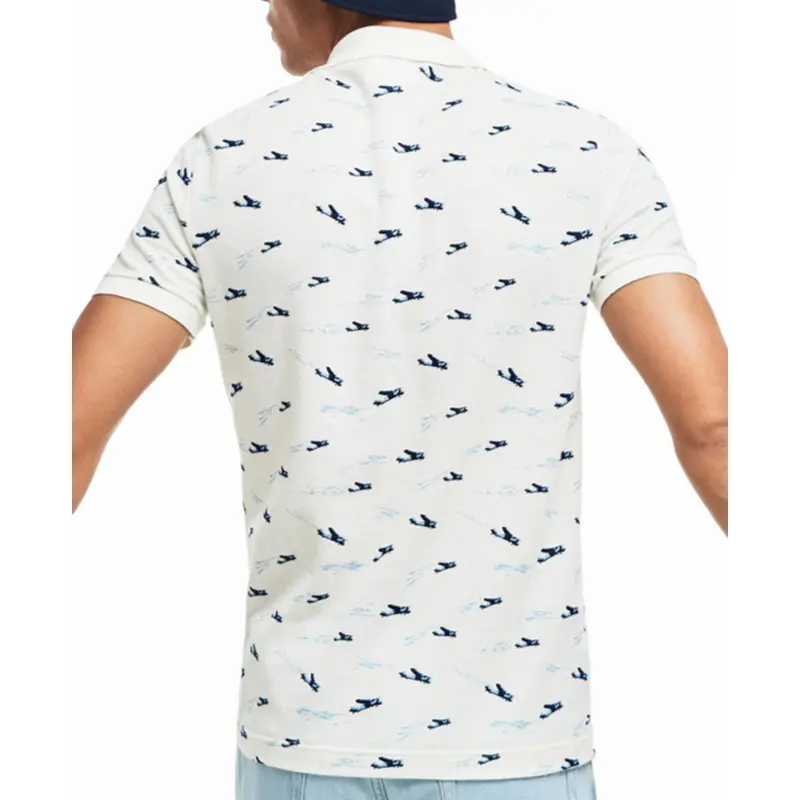 LACOSTE POLO WHITE MEN LACOSTE POLO 40% PH4234 2CQ