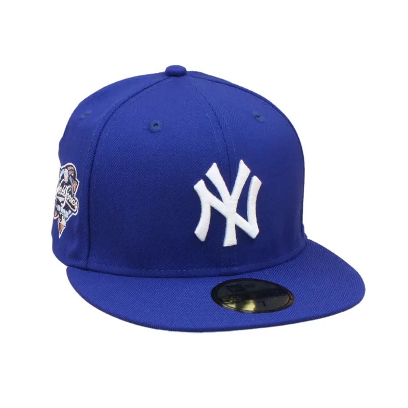 New York Yankees Cooperstown 59Fifty Fitted World Series 2000 - Royal Blue
