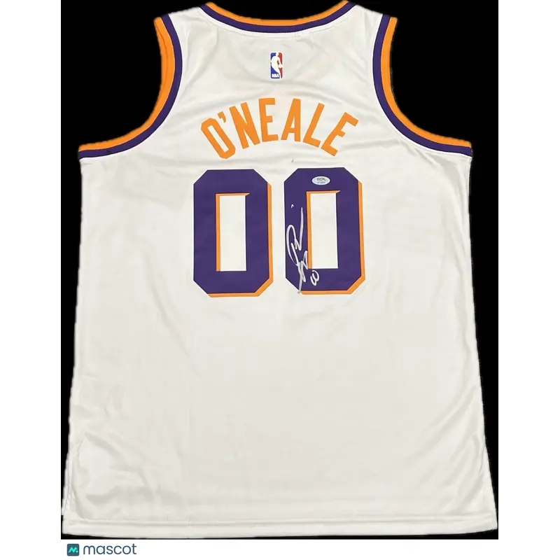 Royce O'Neale Signed Jersey PSA Phoenix Suns Autographed