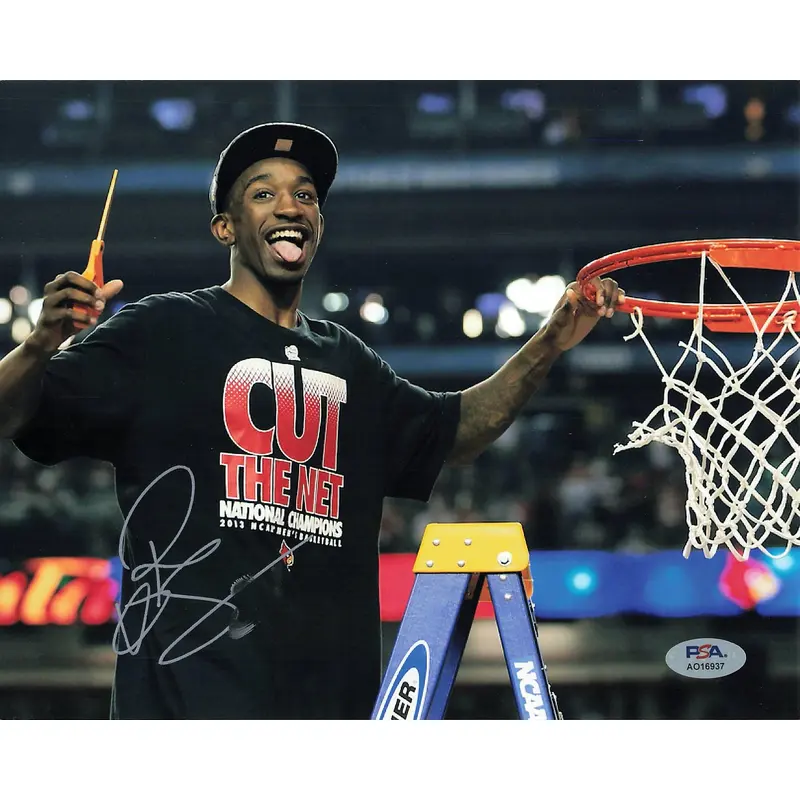 Russ Smith signed 8x10 photo PSA/DNA Louisville Cardinal Autographed