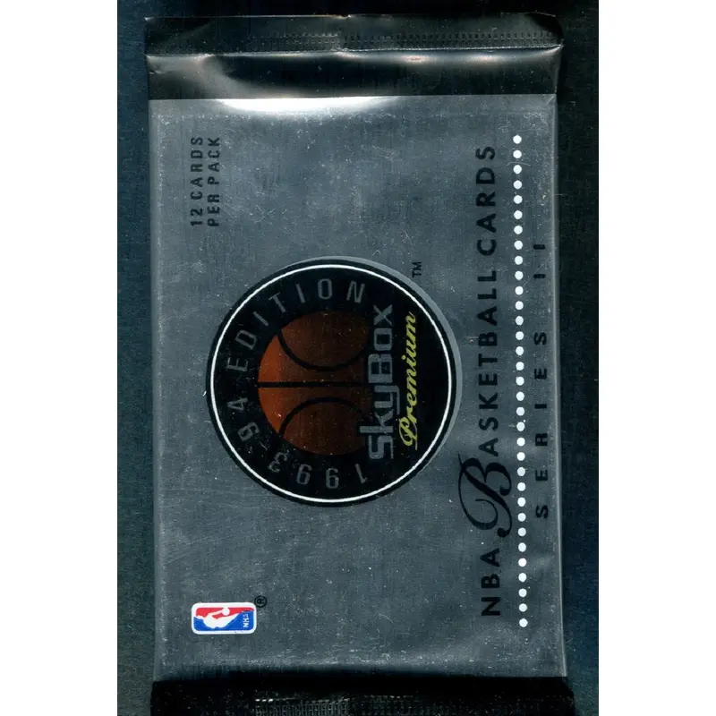 1993/94 Skybox Basketball Unopened Series 2 Pack