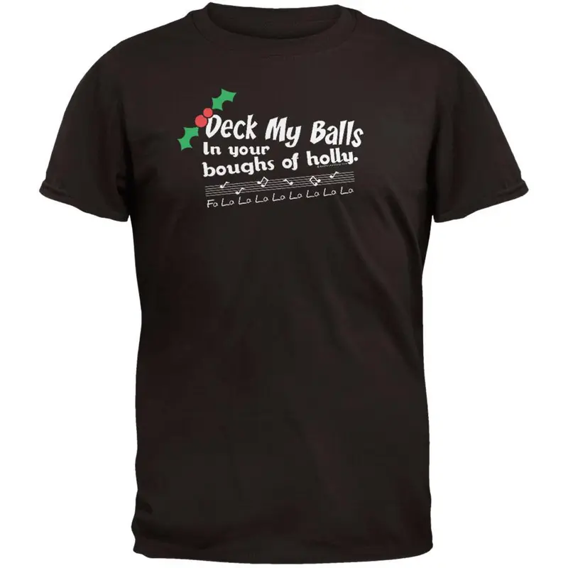 Deck My Balls T-Shirt