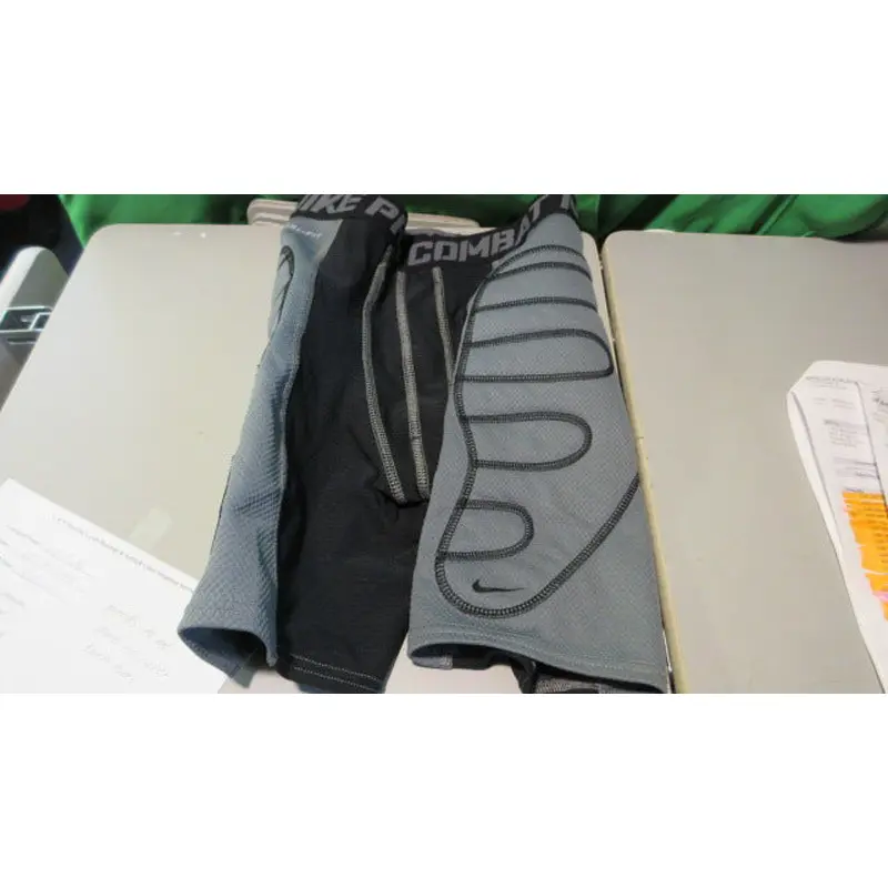 Used Nike Pro Combat Youth XL Padded Compression Shorts