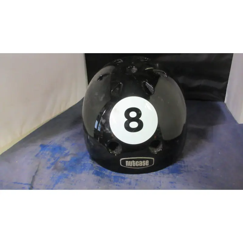 Used Nutcase I Love My Brain Helmet Size M