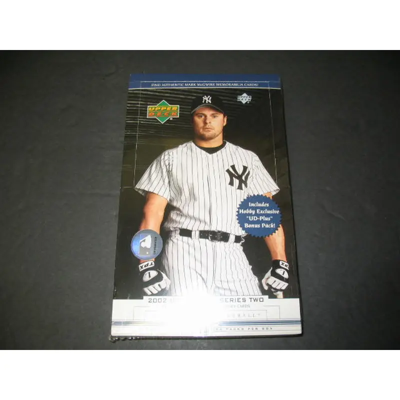 2002 Upper Deck Baseball Series 2 Box (Hobby)