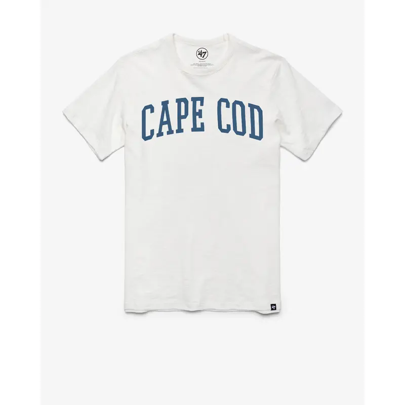 CAPE COD DESTINATION '47 SCRUM TEE