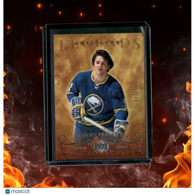 2006-07 Upper Deck Artifacts Gilbert Perreault Legends Silver 023/100 #129