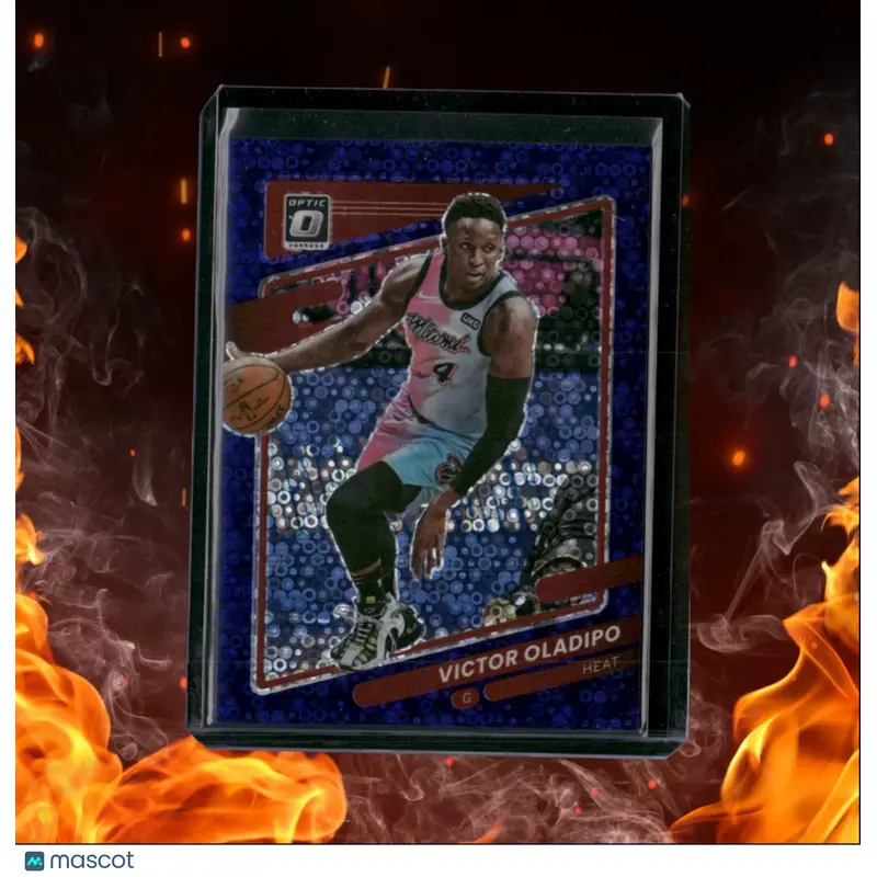 2021-22 Donruss Optic Victor Oladipo Fast Break Purple Prizm 82/95 #67