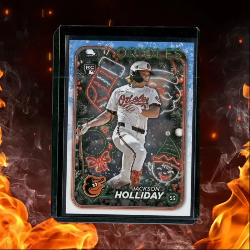 2024 Topps Holiday Jackson Holliday (A) Rookie #H50