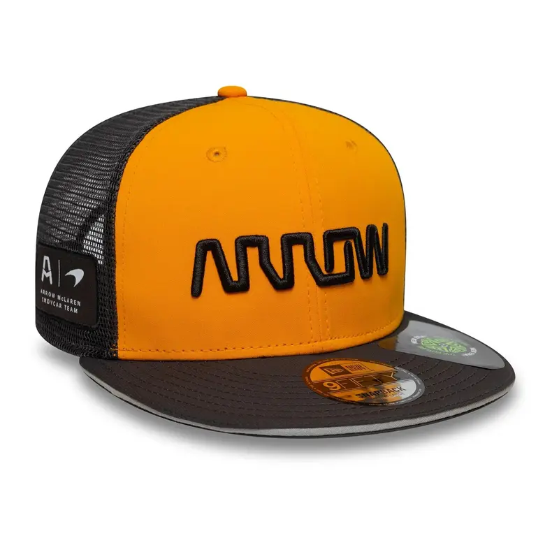 Arrow McLaren Racing Team Orange 9FIFTY Snapback Adjustable Cap