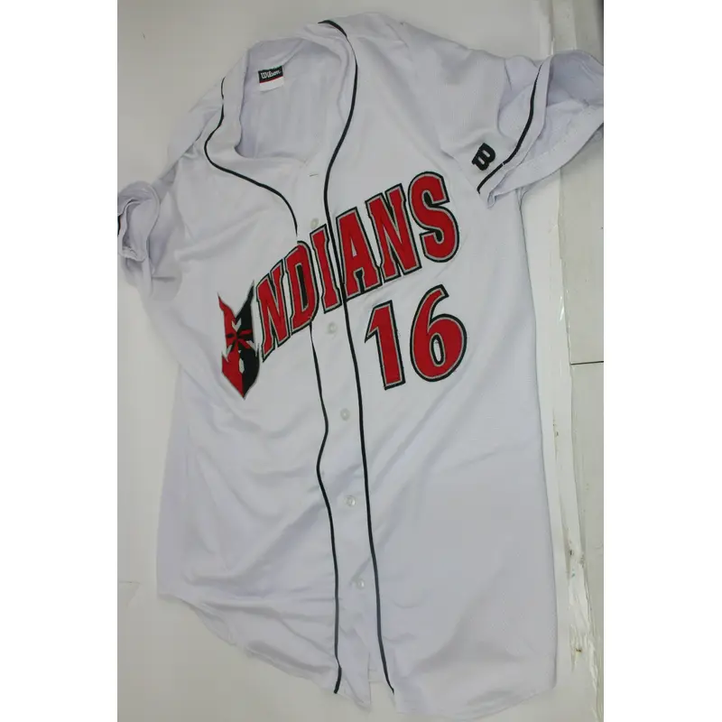 Butch Wynegar Indianapolis Indians Game Used Baseball Jersey
