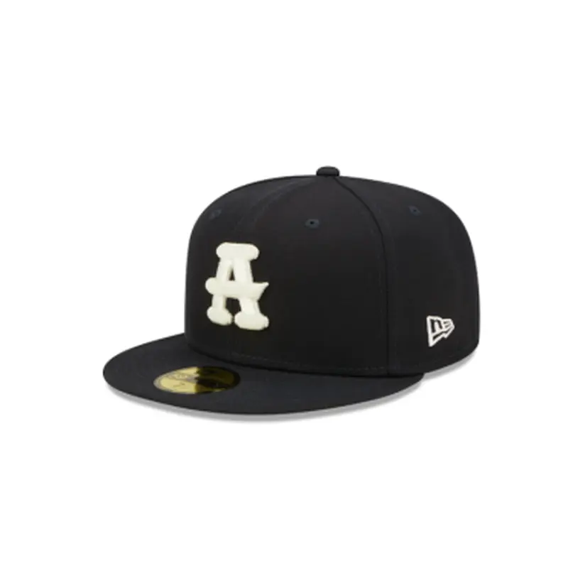 Gwinnett Stripers New Era Atlanta Black Crackers 59Fifty Cap