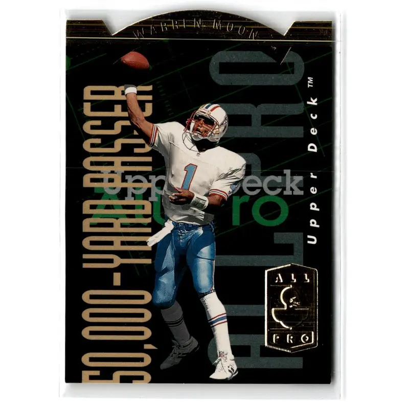 1993 Topps FantaSports Winners Houston Oilers #2