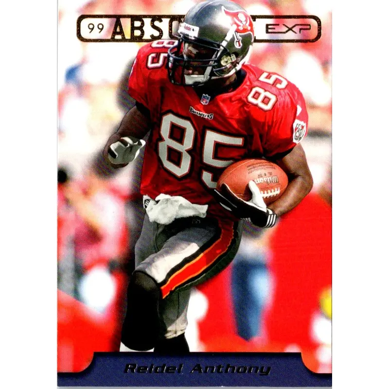 1999 Playoff Absolute EXP Reidel Anthony #185