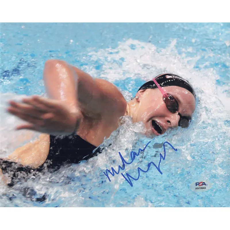 Melanie Margalis signed 8x10 photo PSA/DNA Autographed