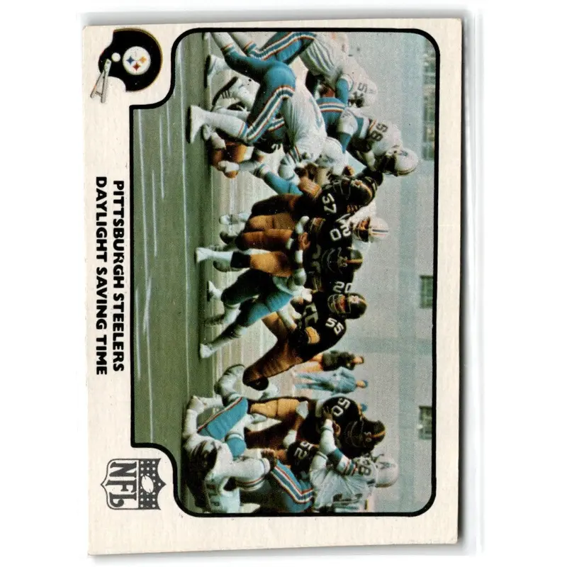 1977 Fleer Team Action Plugging the Leaks (Defense) #20