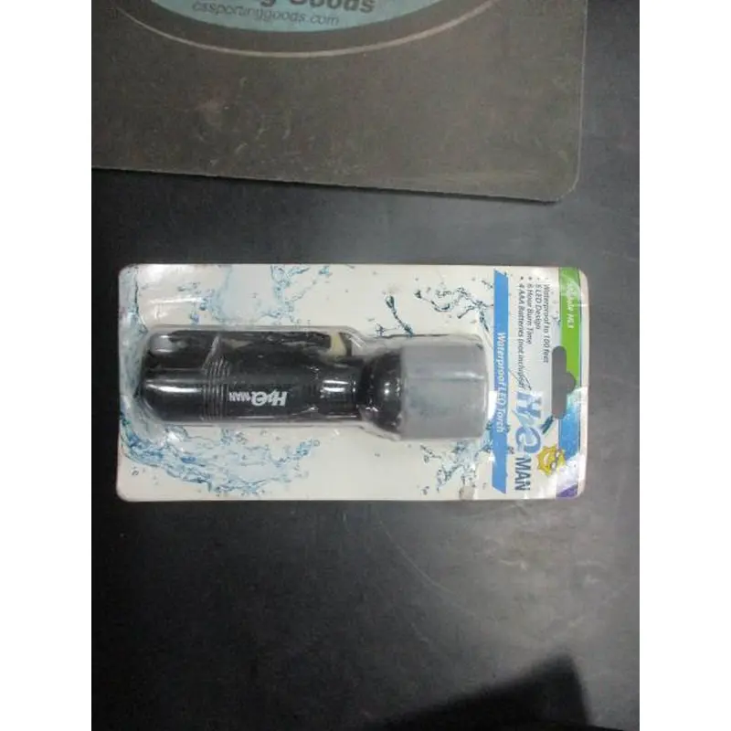 H20 Man Waterproof LED Torch HL1 Flashlight
