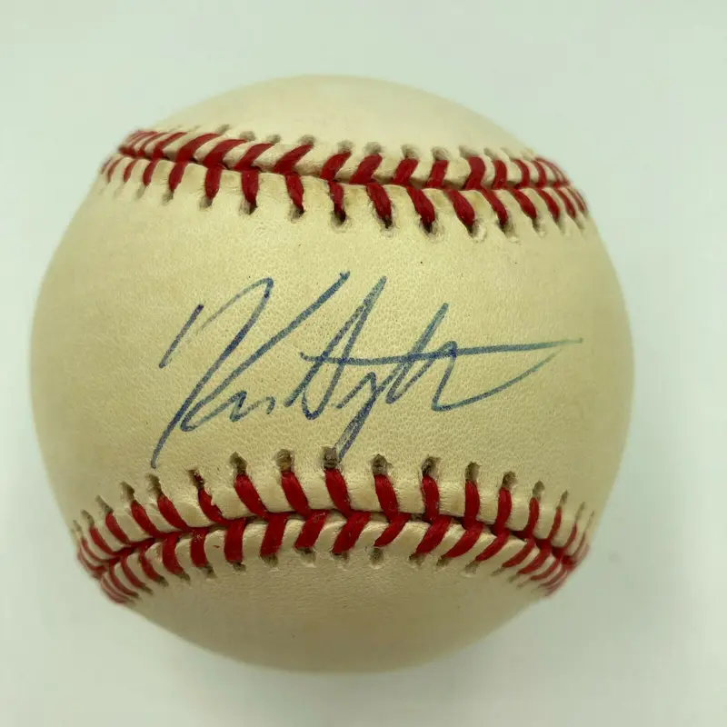 Ken Singleton Signed Autographed Official American League Baseball