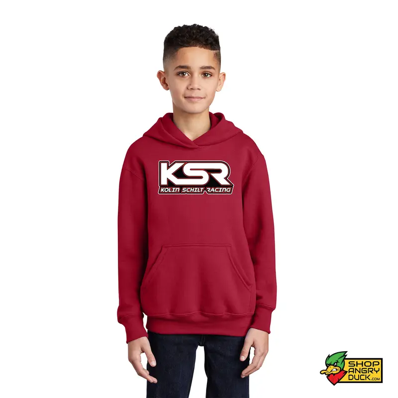 Kolin Schilt Racing Logo Youth Hoodie