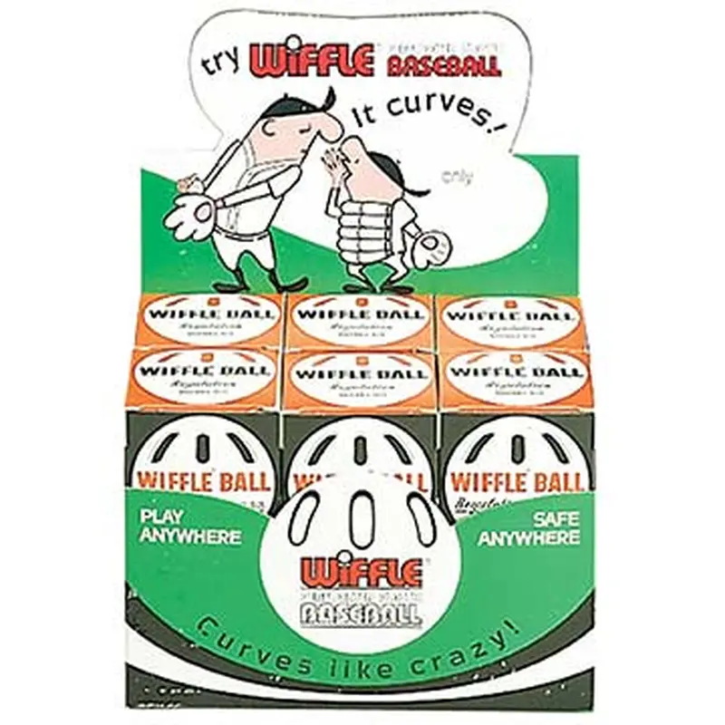 New Markwort Whiffle Baseball