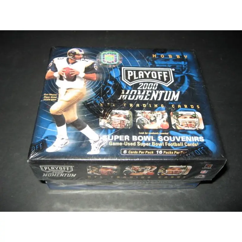 2000 Playoff Momentum Football Box (Hobby)