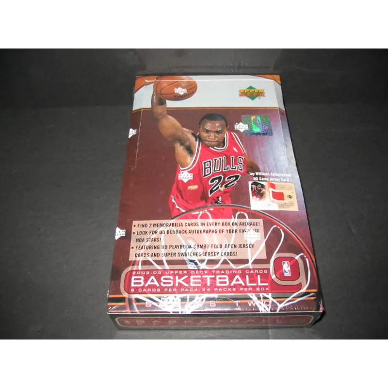 2002/03 Upper Deck Basketball Series 2 Box (Hobby)