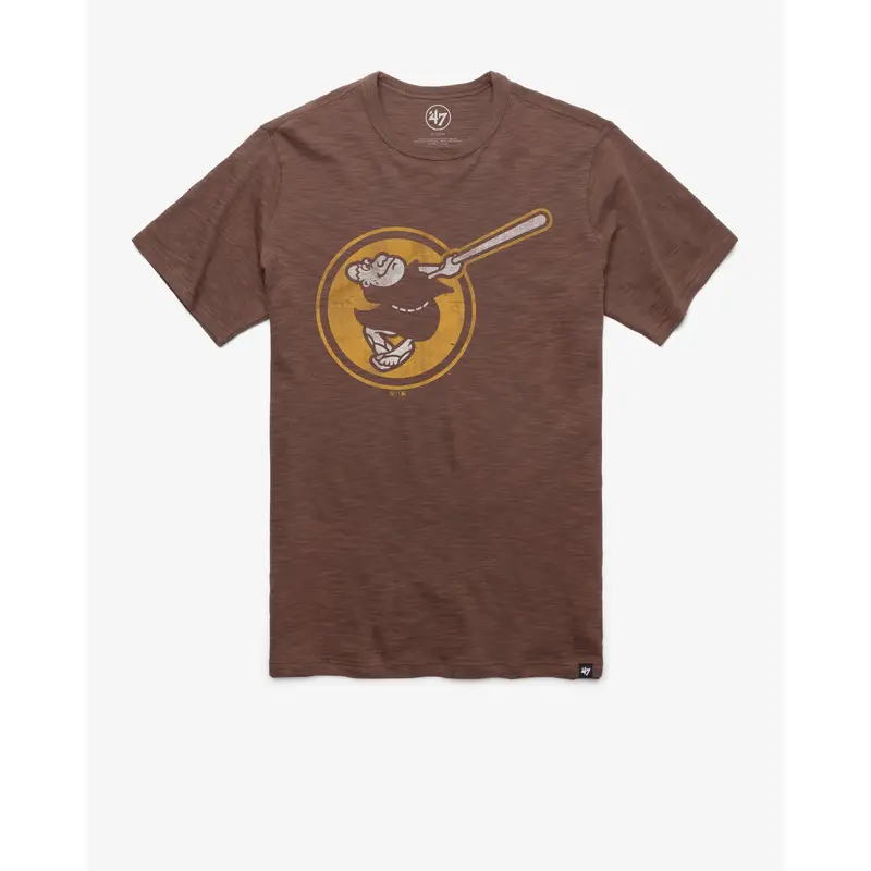 SAN DIEGO PADRES GRIT '47 SCRUM TEE