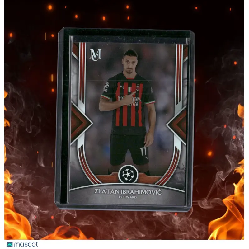2022 Topps Museum Collection Zlatan Ibrahimovi #36