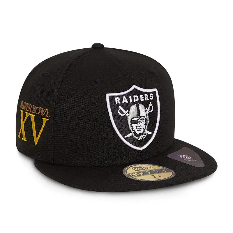 Las Vegas Raiders Retro Sports 59Fifty Fitted Cap - OTC