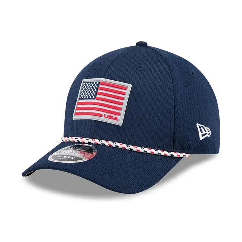 PGA Ryder Cup 2025 Saturday Dark Blue 9FORTY M-Crown Adjustable Cap