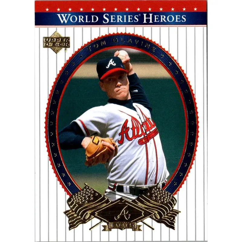 2002 Upper Deck World Series Heroes Tom Glavine #14