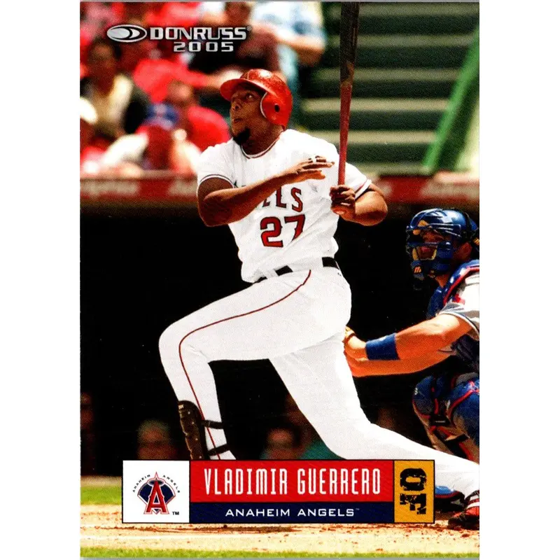 2005 Donruss Vladimir Guerrero #84