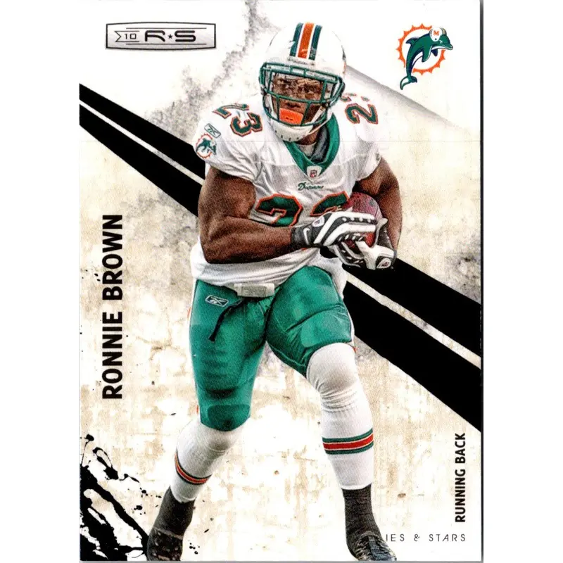 2010 Panini Rookies & Stars Ronnie Brown #80