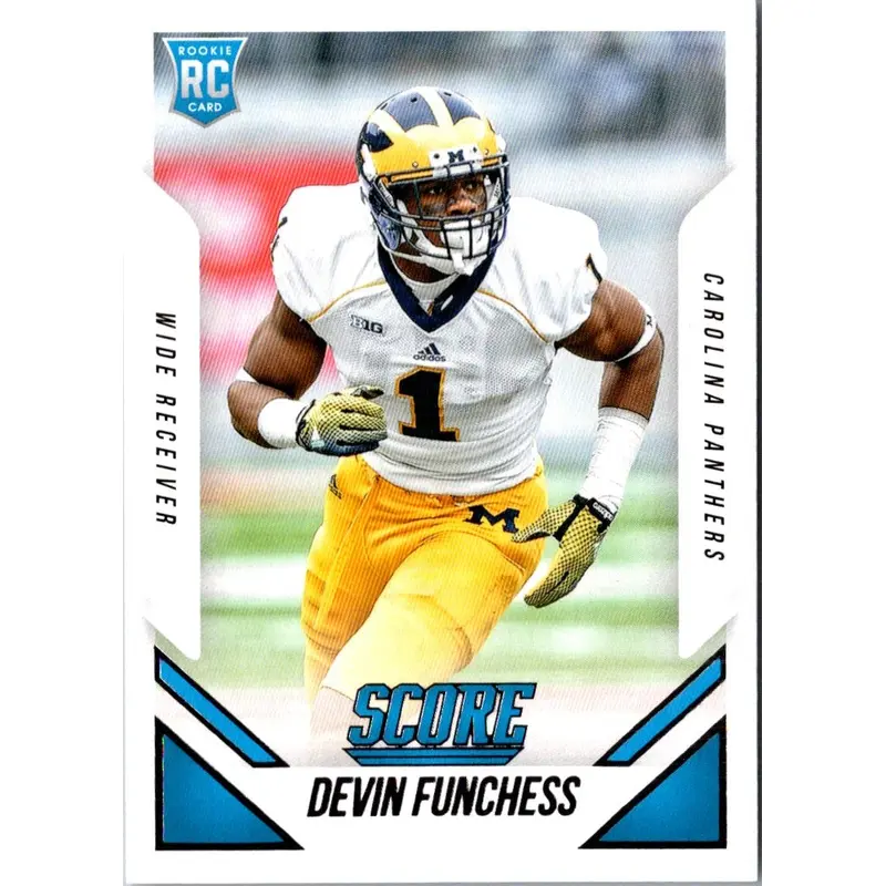 2015 Score Devin Funchess #400 Rookie