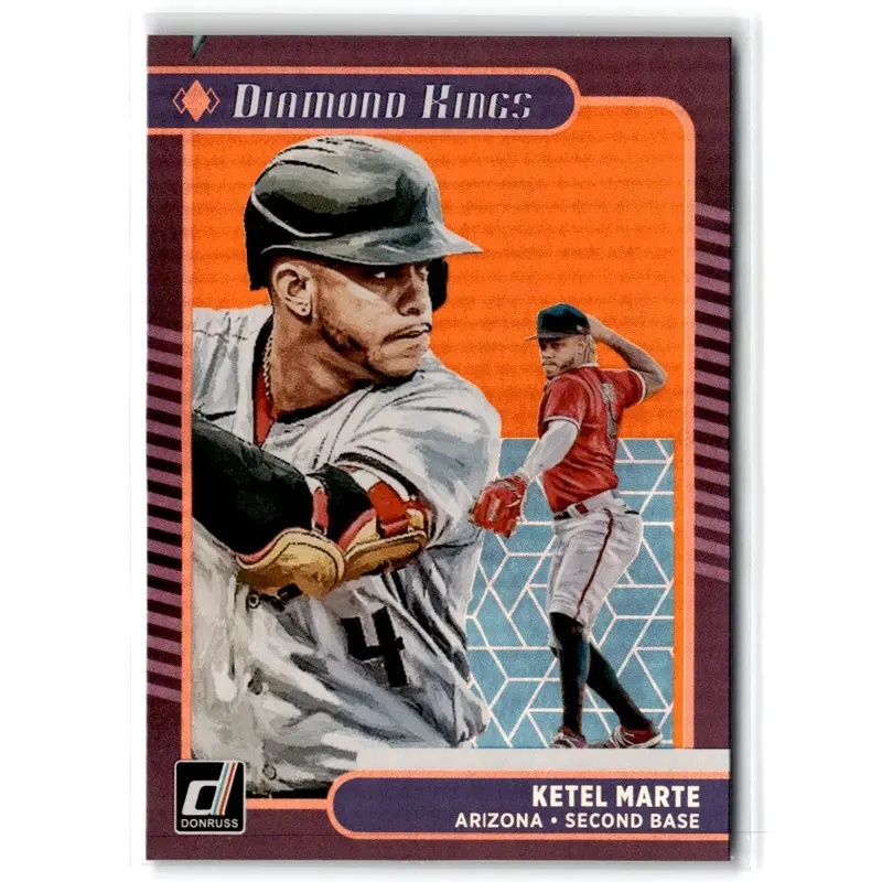 2021 Donruss Ketel Marte #30