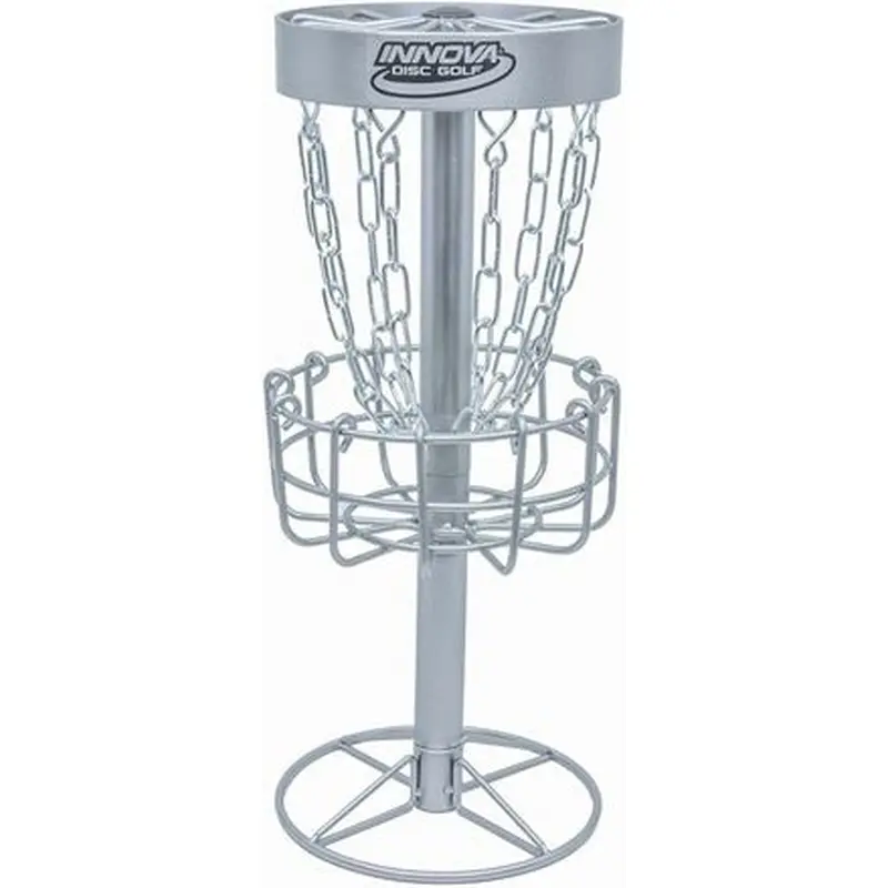 New DISCatcher Desktop Target Silver