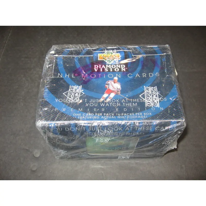 1997/98 Upper Deck Diamond Vision Hockey Box