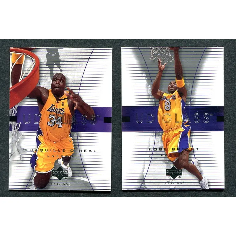 2003/04 Upper Deck Glass Basketball Base Set (60)